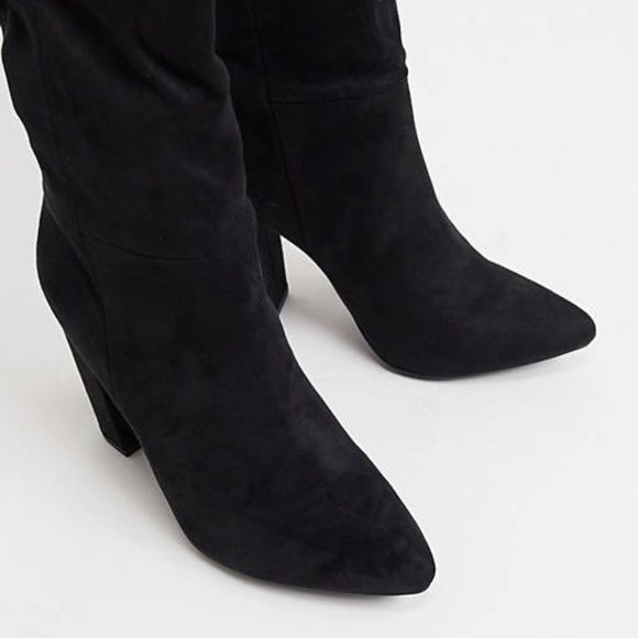 Call It Spring slouch knee high boots - Picture 2 of 5